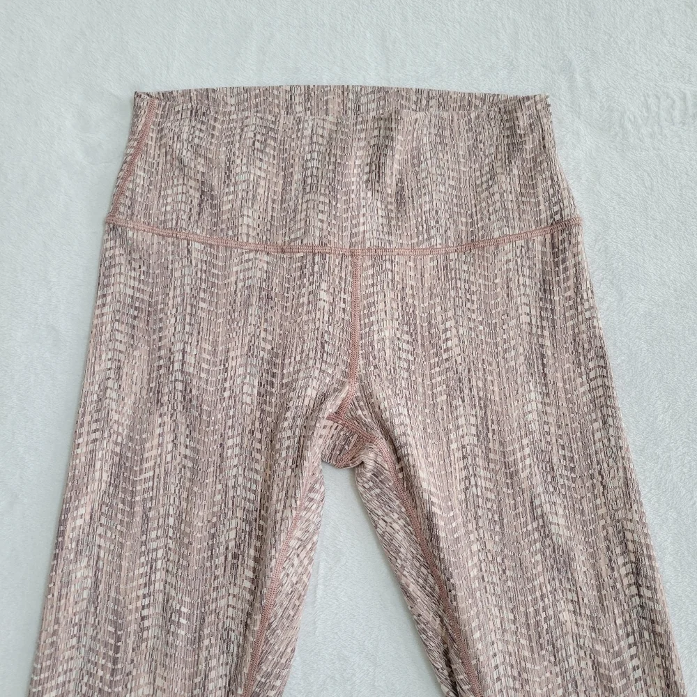 Lululemon Wunder Under Crop High Rise Leggings‎ Full On Luon 21